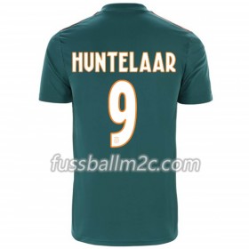 Fußballtrikots Ajax Amsterdam Klaas-Jan Huntelaar 9 Auswärts Trikotsatz 2019-2020
